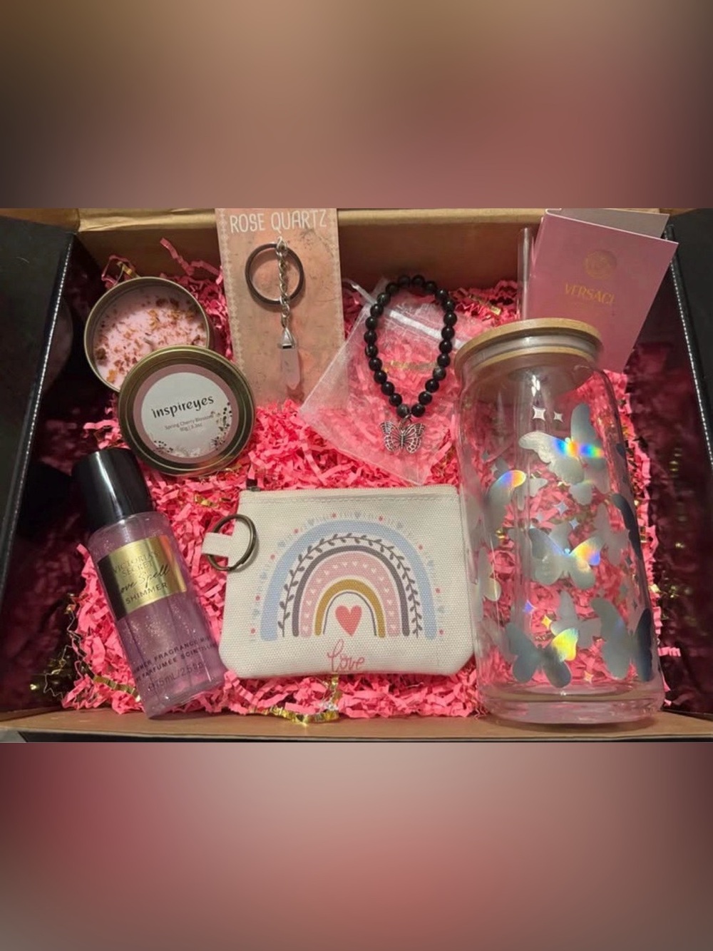 “Butterfly Love” Themed Gift Box